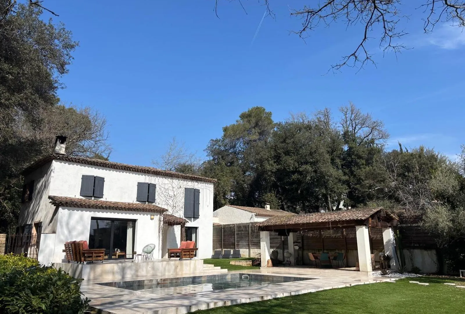 Magnifique Villa Moderne Avec Piscine A Mougins